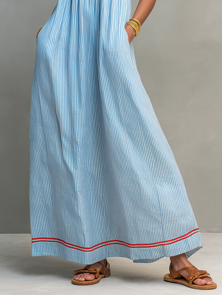 Pilar | Vestido Brisa Mediterránea