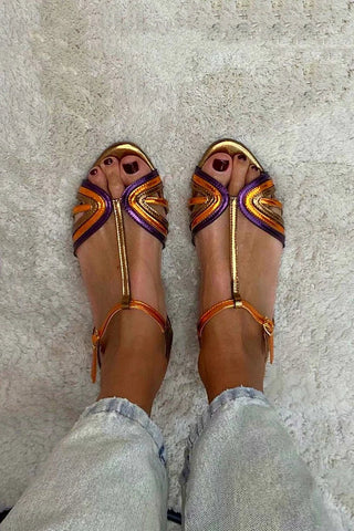 Viviana | Sandalias Colores Mediterráneos