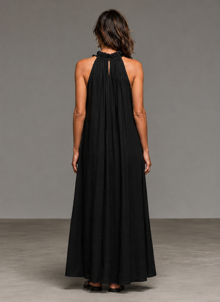 Lua | Vestido Maxi con Bolsillos