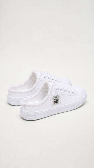 Loreale | Zapatillas Mule Denim Premium
