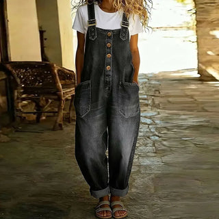 Mae | Mono vintage con tirantes ajustables