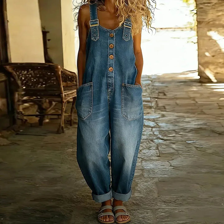 Mae | Mono vintage con tirantes ajustables
