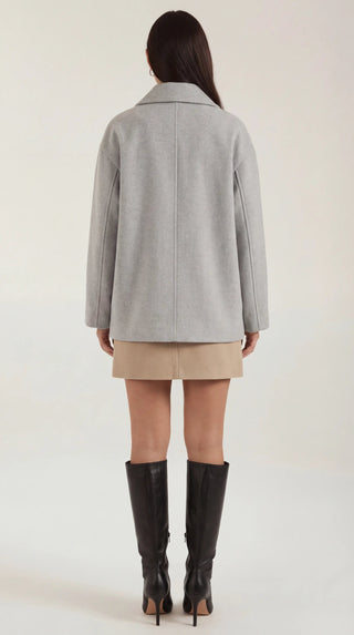 Amanda Oversized Asymmetrical Coat