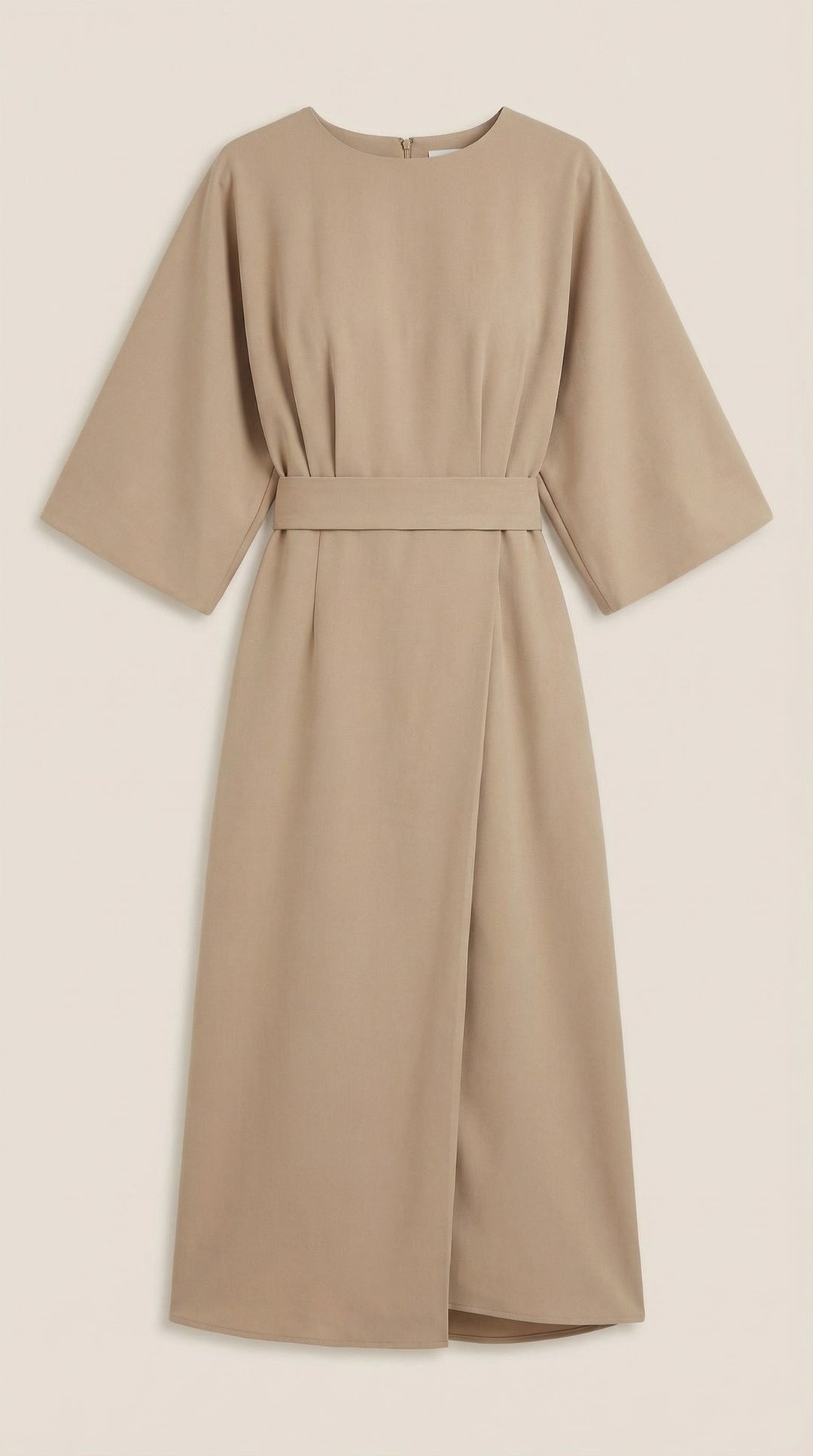 Maxi Vestido Ana con Cinturón en la Cintura