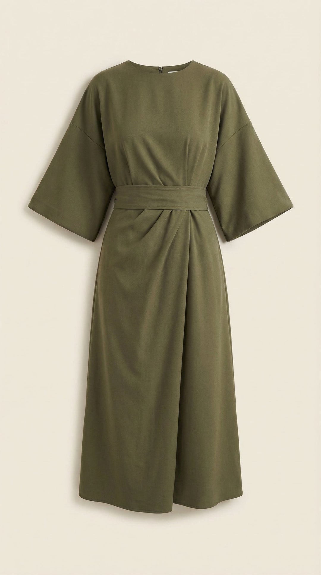 Maxi Vestido Ana con Cinturón en la Cintura