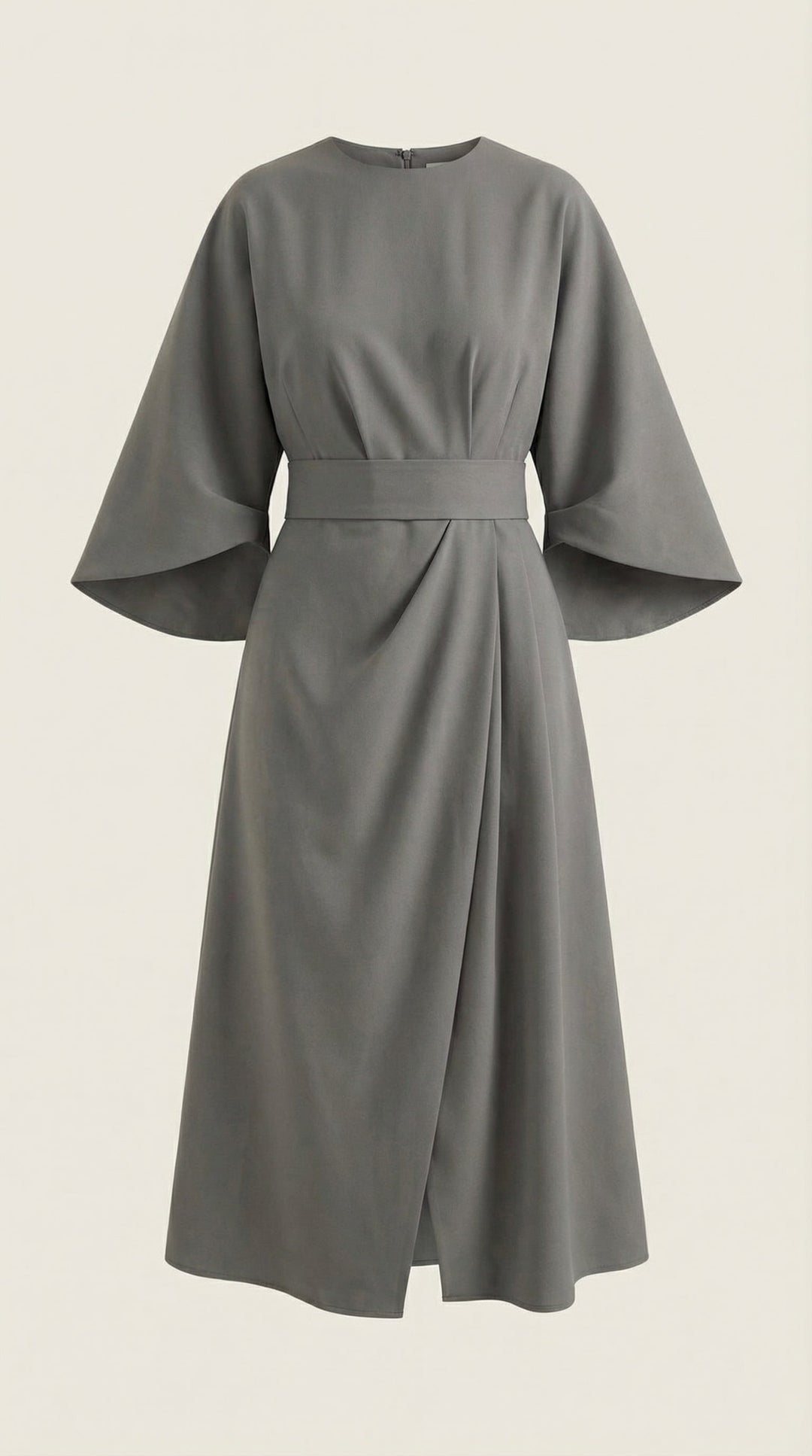 Maxi Vestido Ana con Cinturón en la Cintura