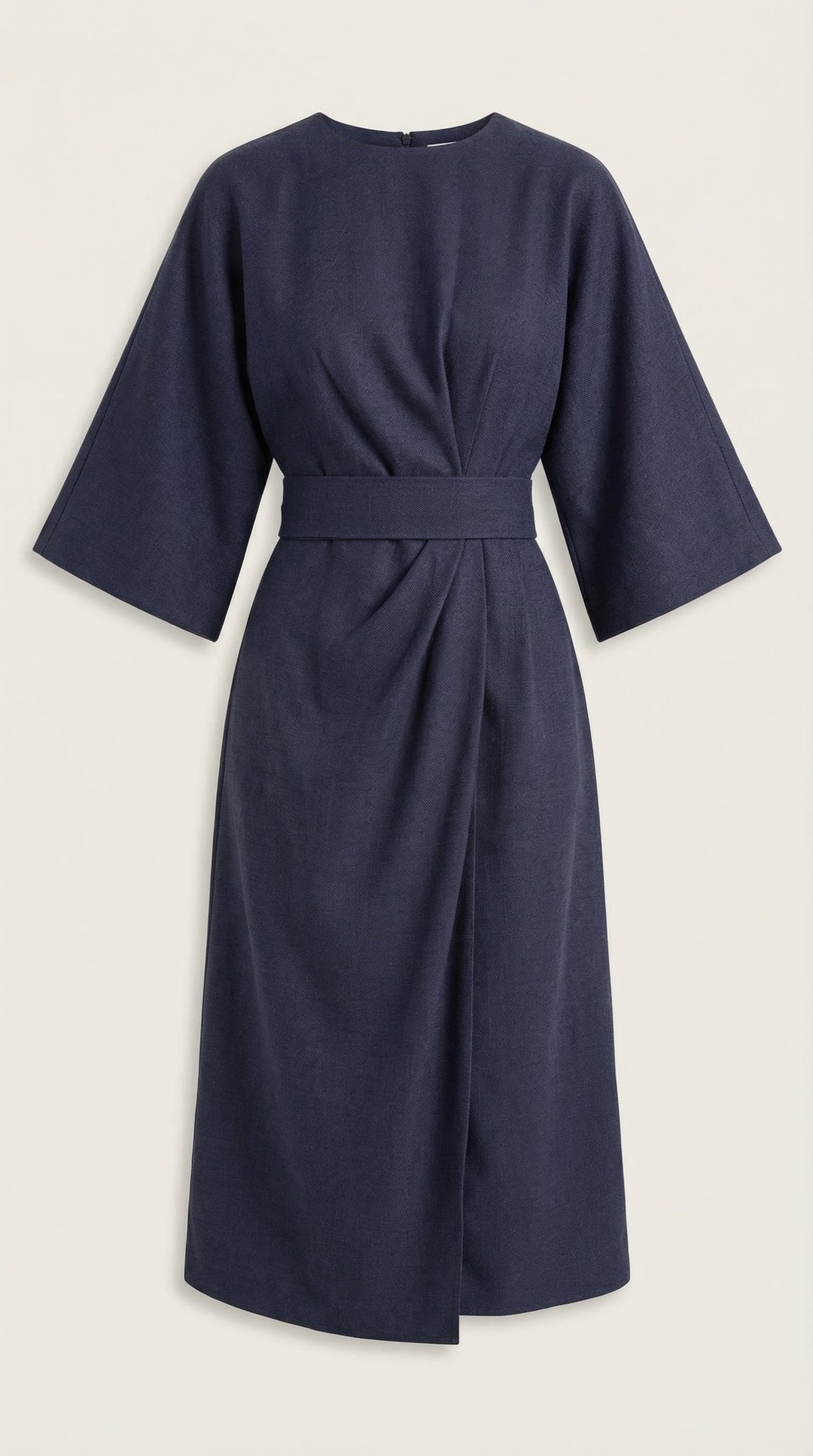Maxi Vestido Ana con Cinturón en la Cintura