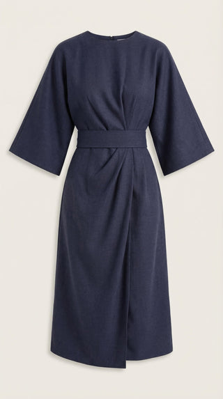 Maxi Vestido Ana con Cinturón en la Cintura