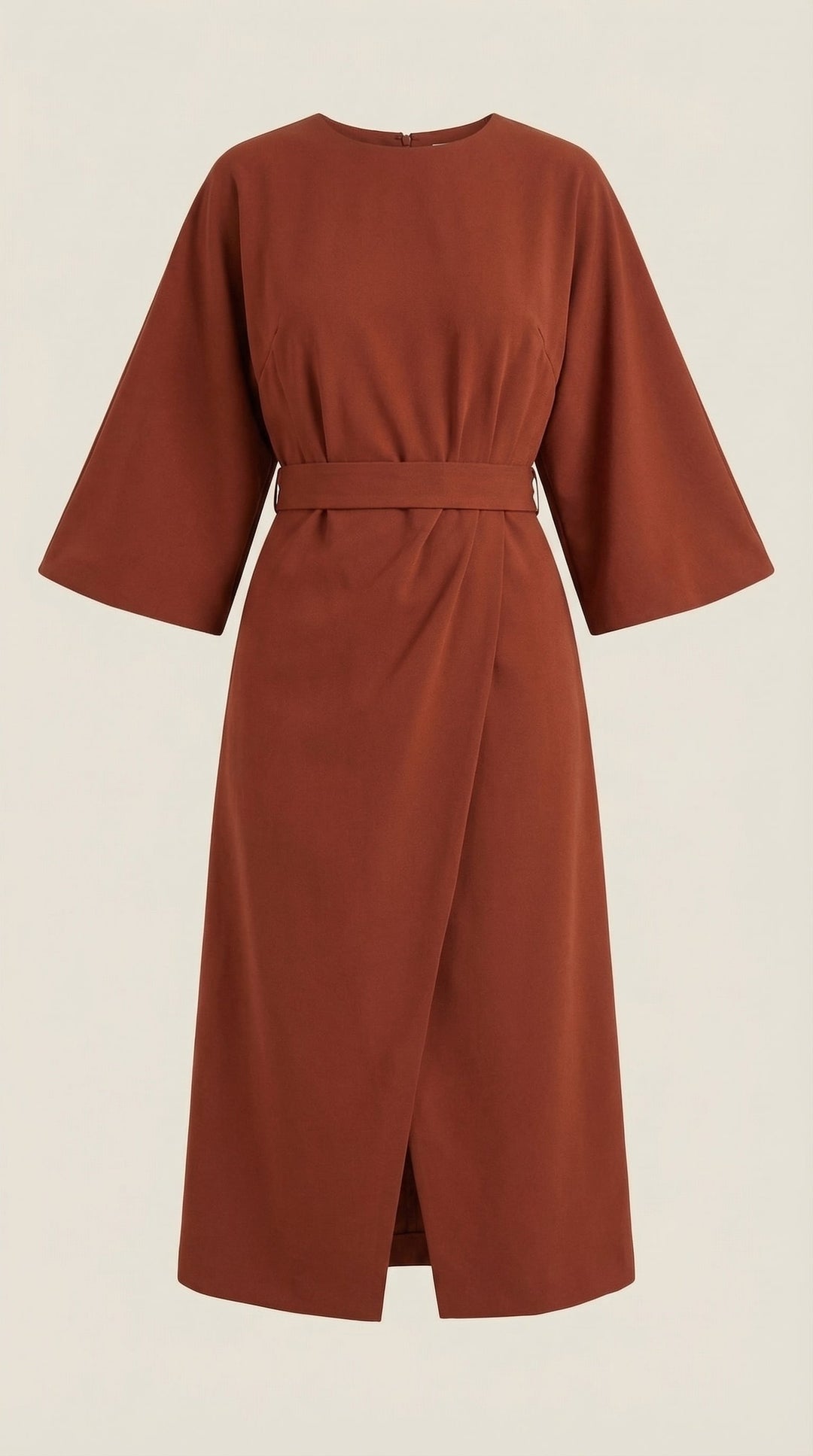Maxi Vestido Ana con Cinturón en la Cintura