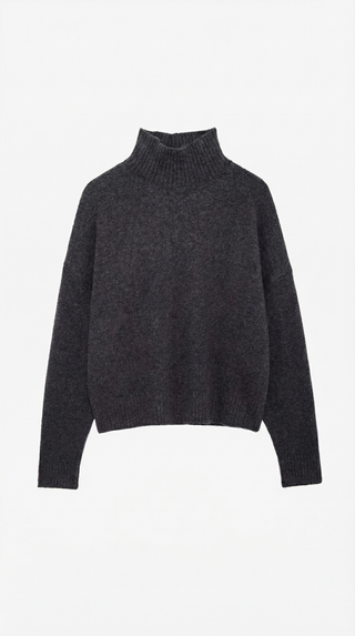 Suéter de cuello alto Andrea - Tejido elegante