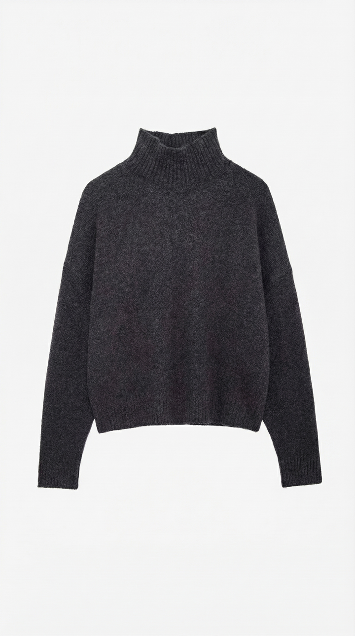 Suéter de cuello alto Andrea - Tejido elegante