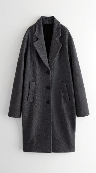 Ann Grauer Classic Trench Coat