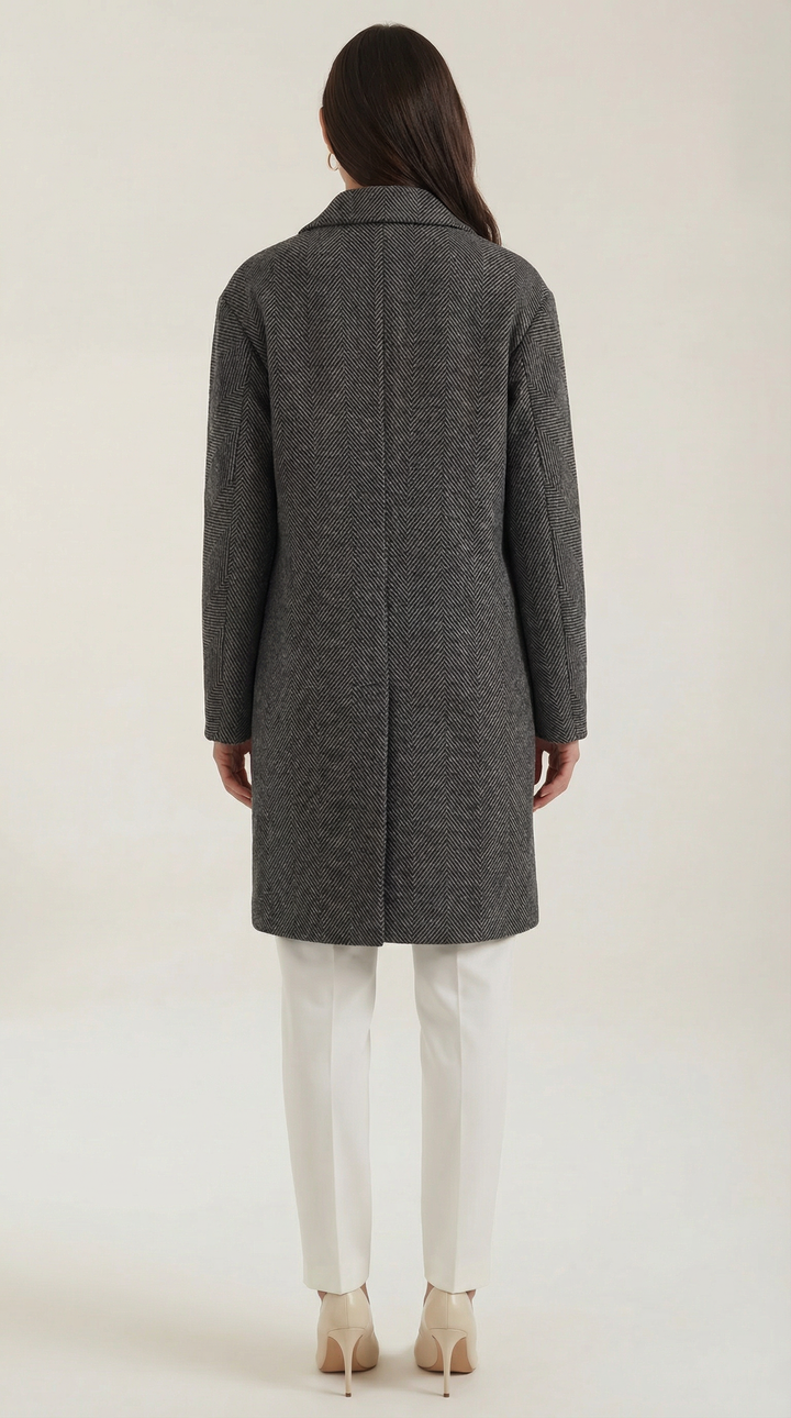 Ann Grauer Classic Trench Coat