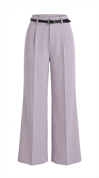 Bertha Pantalones Amplios de Tela