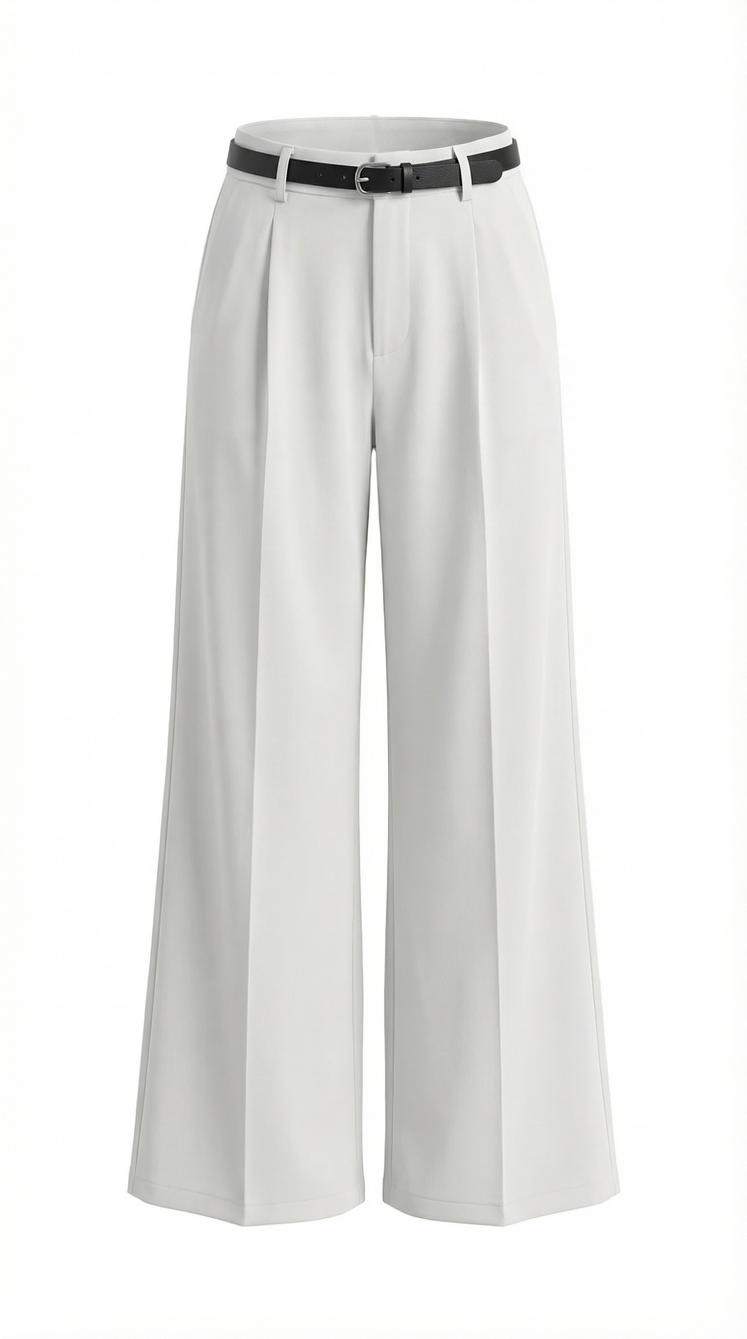 Bertha Pantalones Amplios de Tela