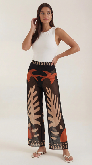 Pantalón Transparente Beth Boho