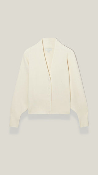 Cardigan de punto Bonnie con cuello en V