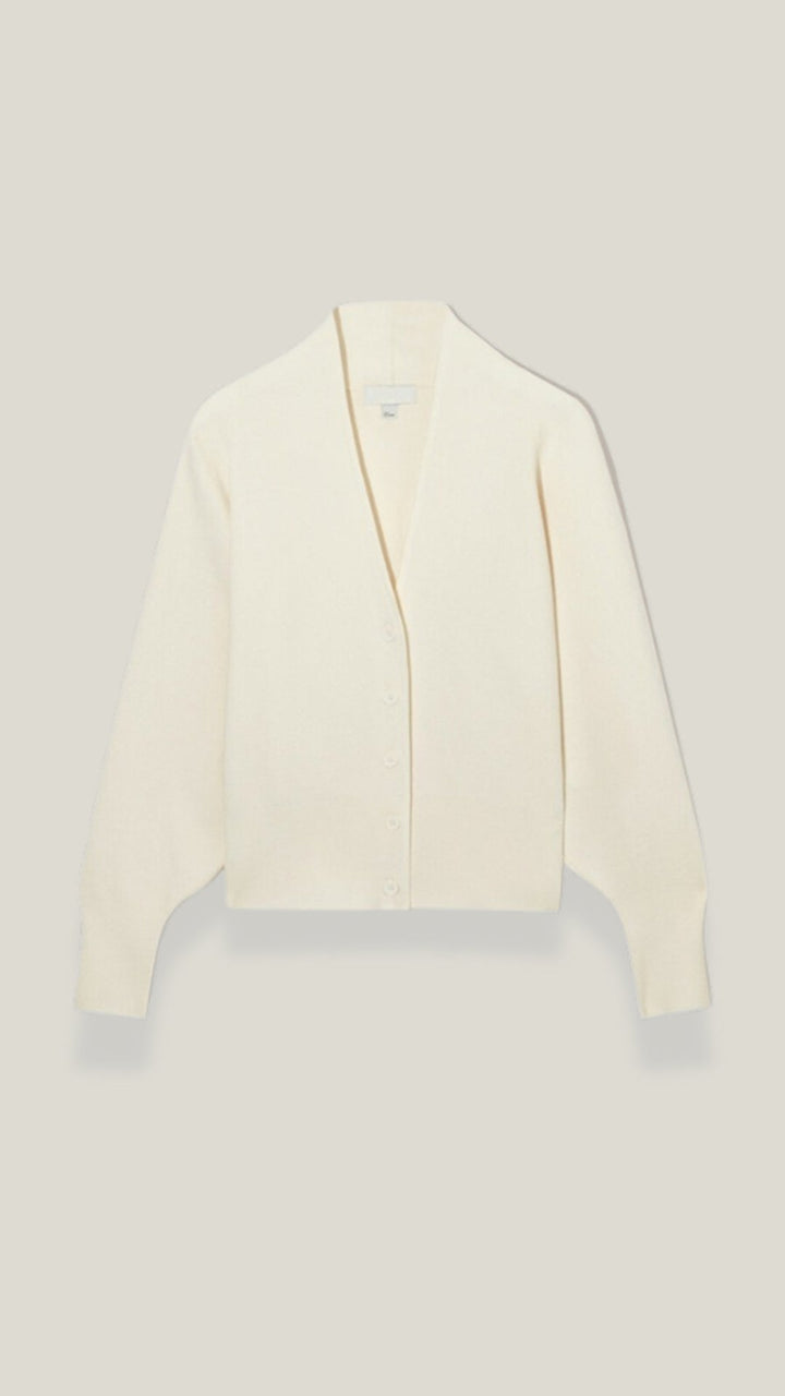 Cardigan de punto Bonnie con cuello en V