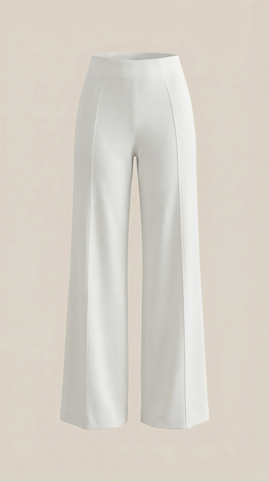 Pantalones Baggy Brooke de Cintura Media