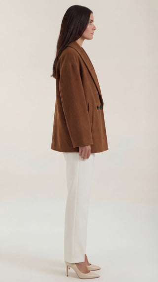Chaqueta oversized de Carolyn