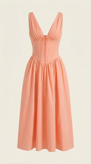 Helena | Vestido midi Cassiopeia