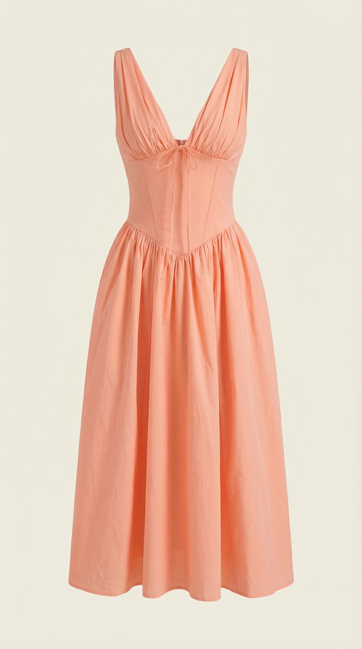 Helena | Vestido midi Cassiopeia