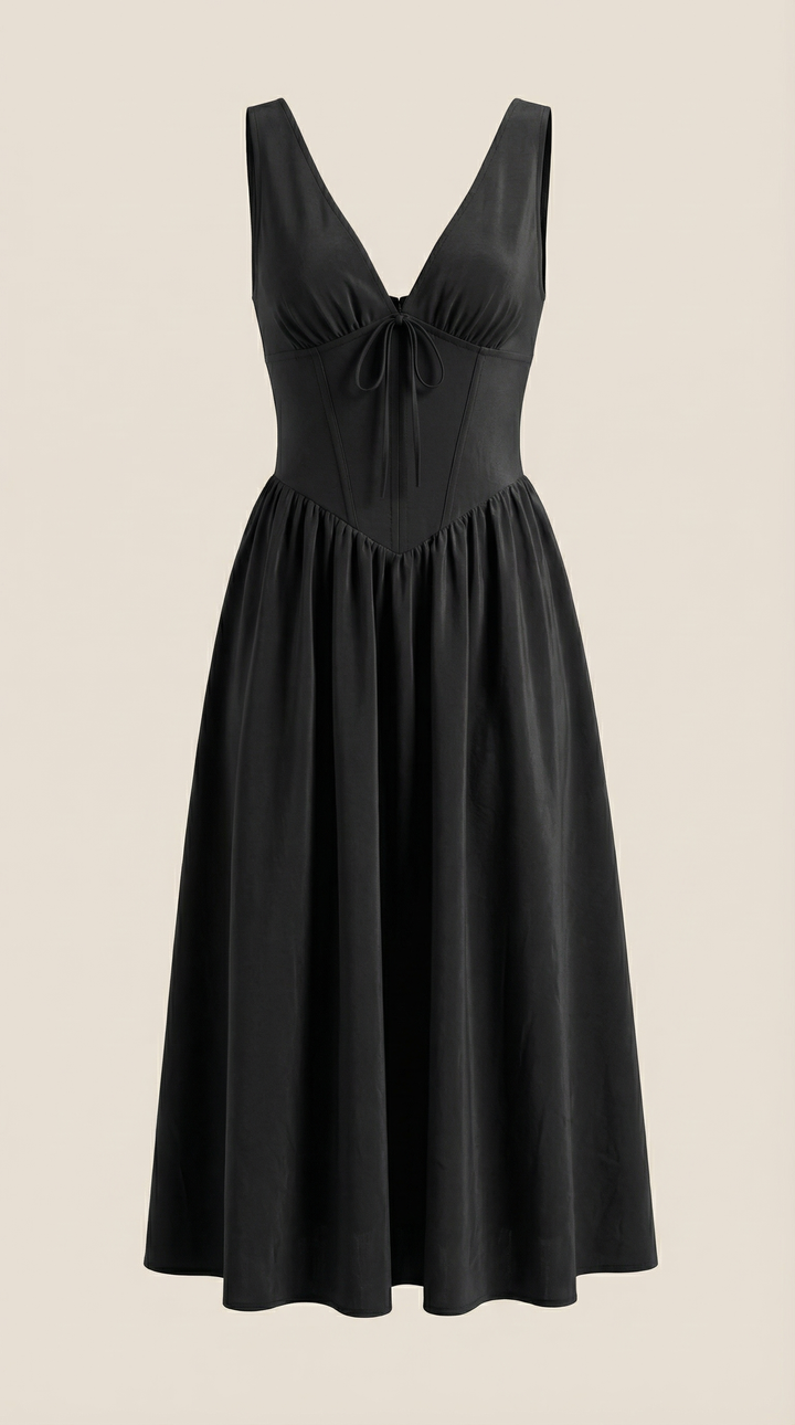 Helena | Vestido midi Cassiopeia