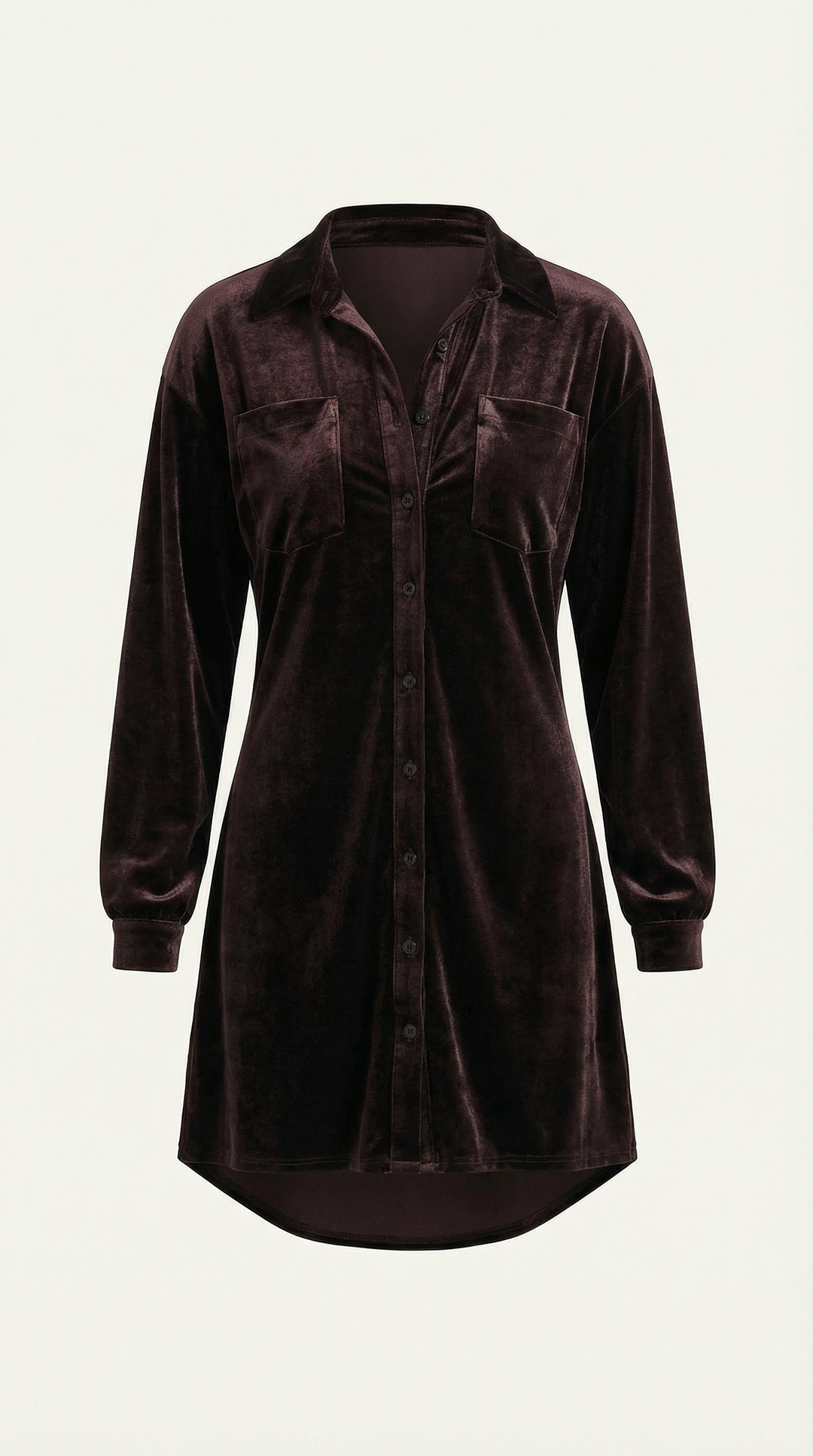 Minivestido Cecilia Gürtel Hemd