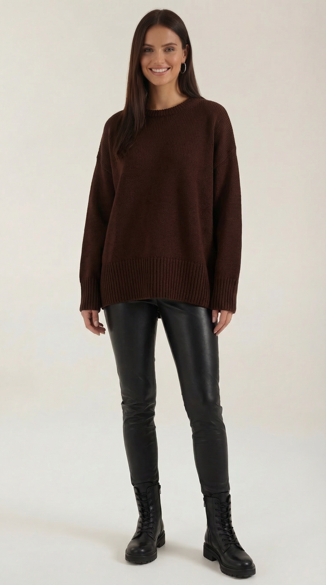 Suéter Oversize de Punto Connie