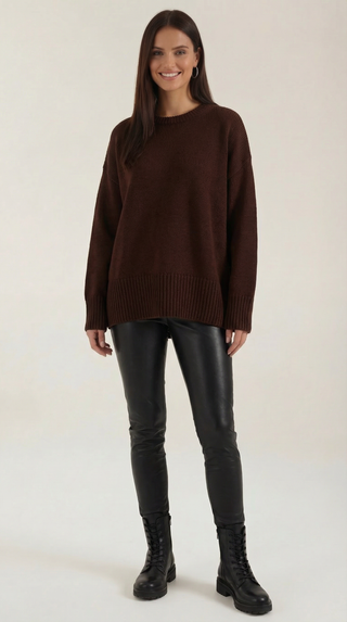 Suéter Oversize de Punto Connie