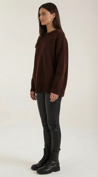 Suéter Oversize de Punto Connie