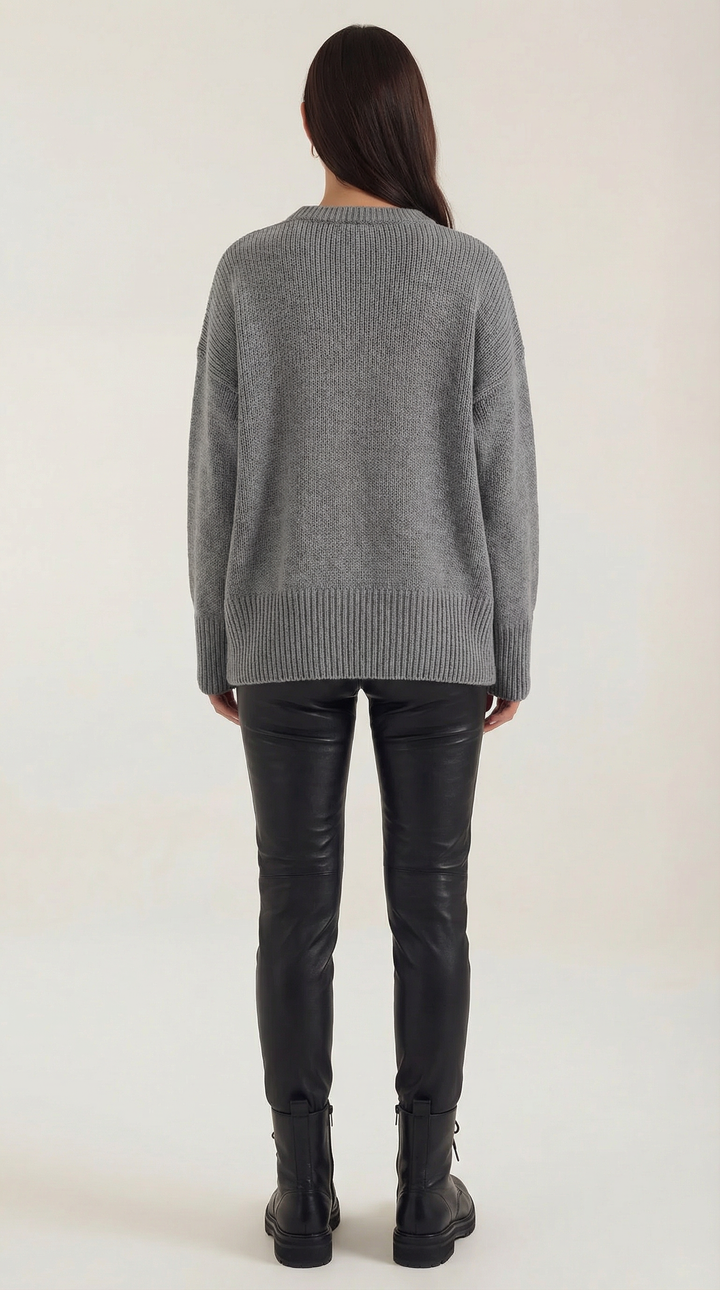 Suéter Oversize de Punto Connie