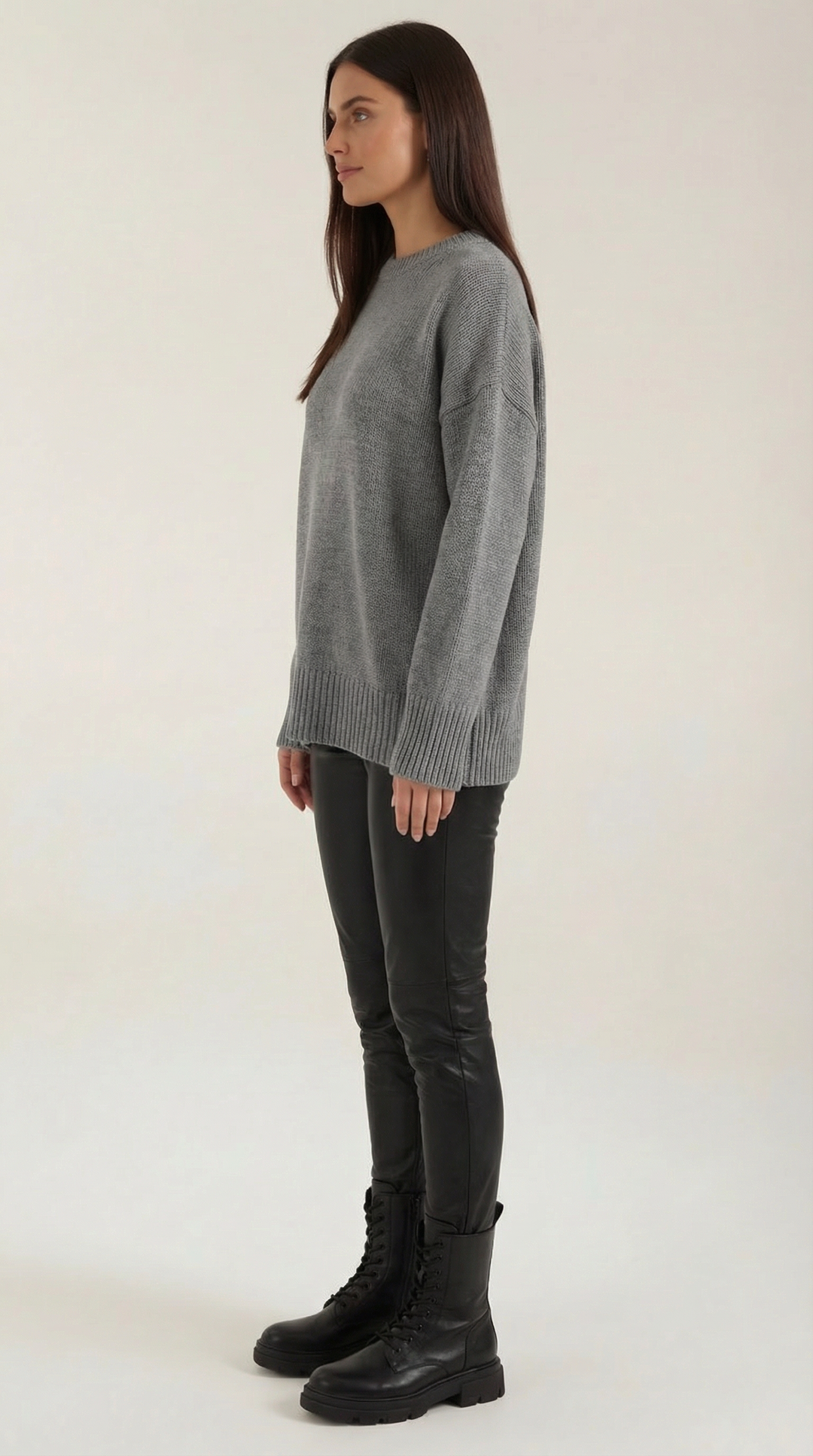 Suéter Oversize de Punto Connie