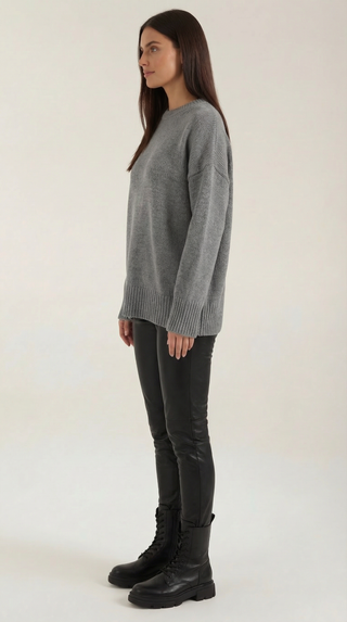 Suéter Oversize de Punto Connie
