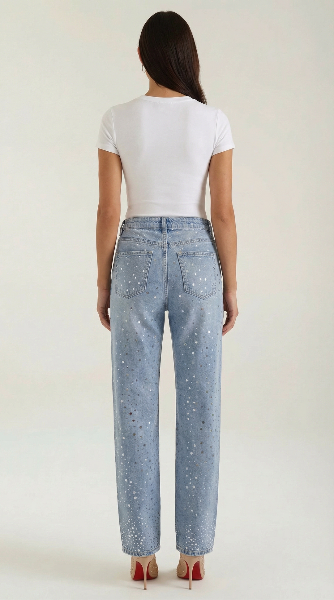 Jeans holgados Sparkling Dawn