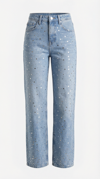 Jeans holgados Sparkling Dawn