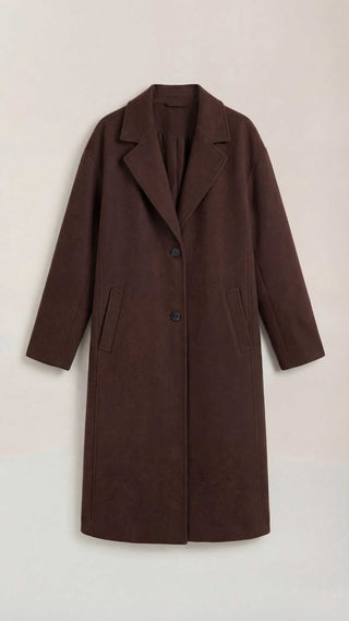 Diane Abrigo Oversized de Lana