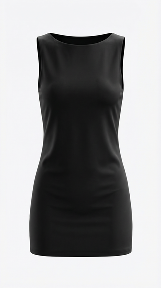 Vestido Mini Donna Sleek Muse