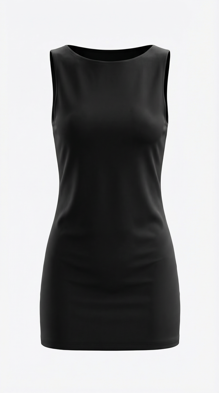 Vestido Mini Donna Sleek Muse