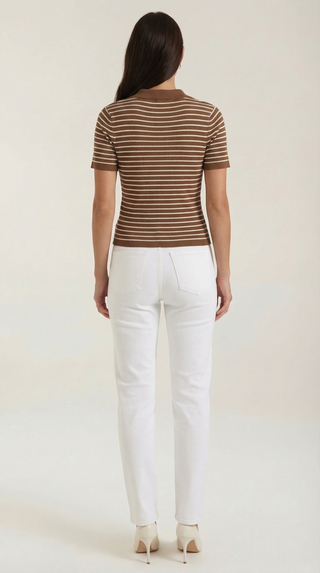 Top Rayé Edith Polo