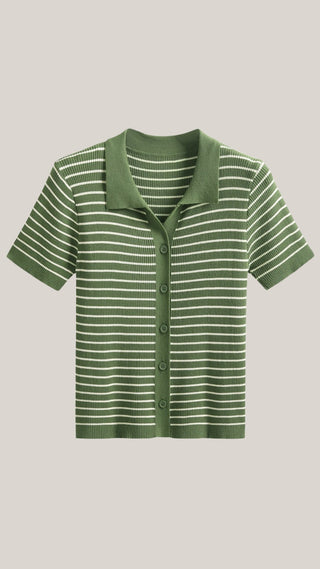 Top Rayé Edith Polo