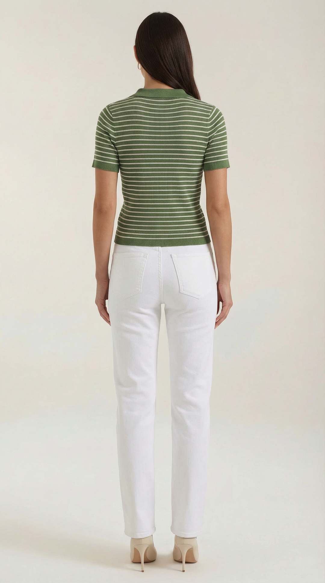 Top Rayé Edith Polo