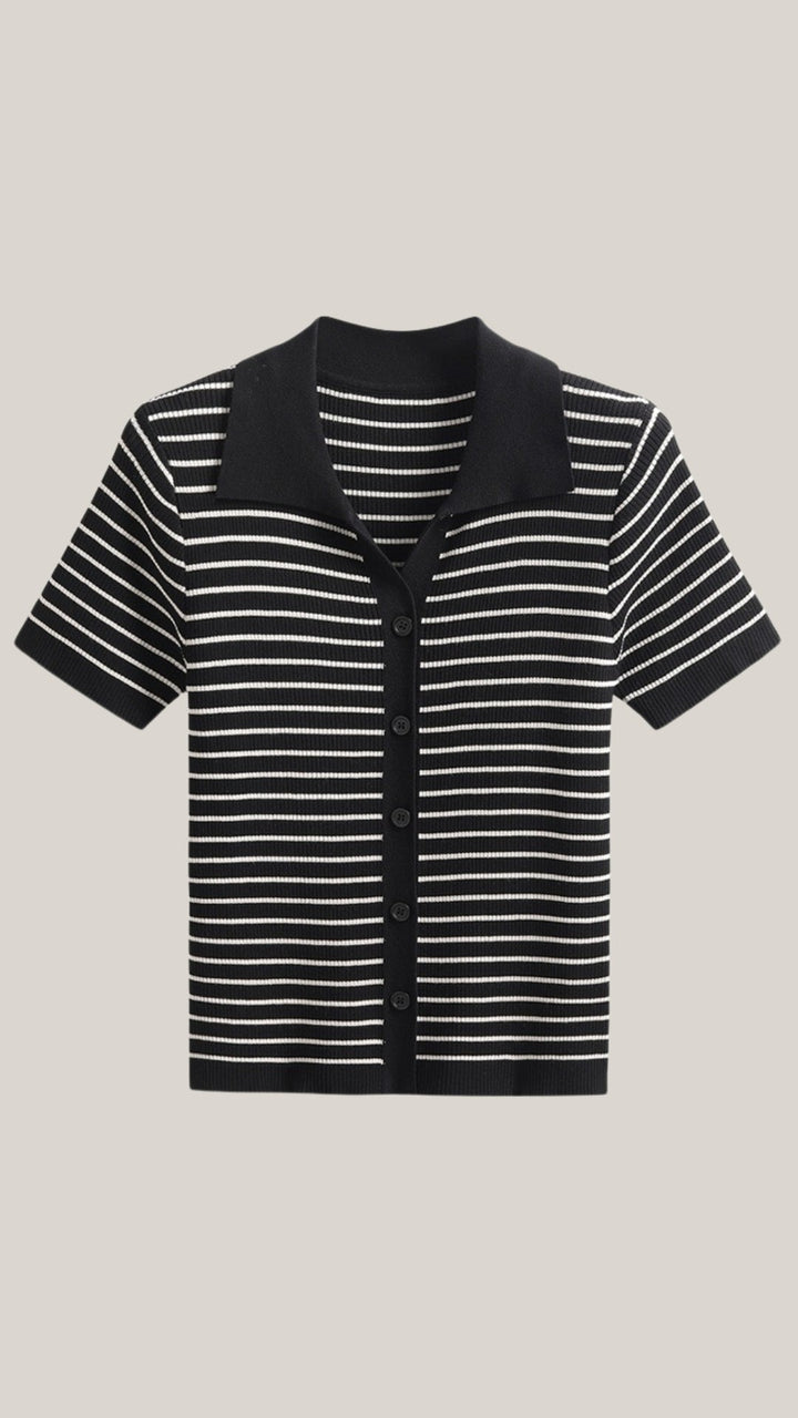 Top Rayé Edith Polo