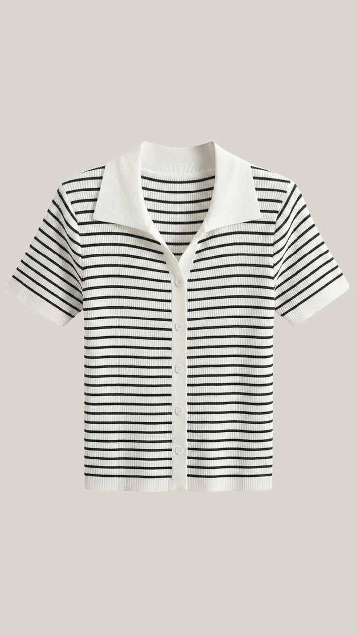 Top Rayé Edith Polo