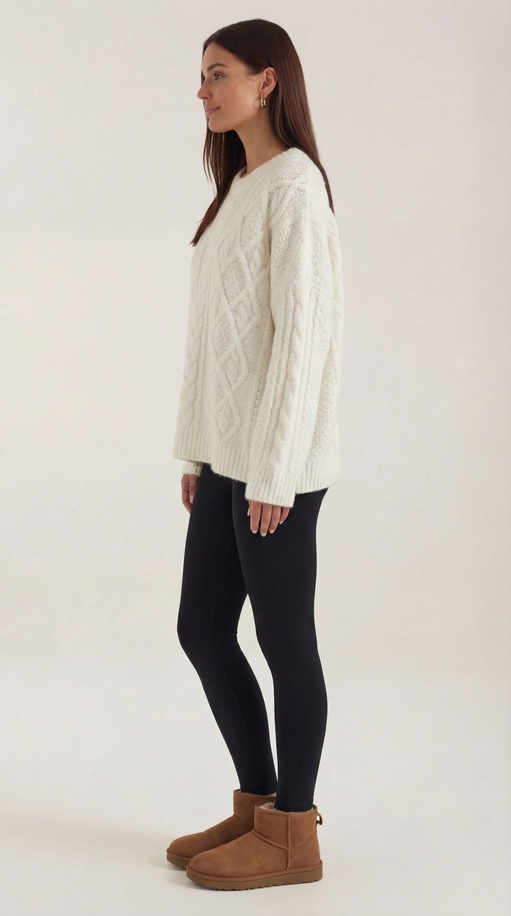 Suéter de punto pesado Edna