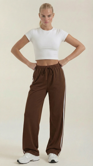 Eileen Weite Pantalones de Chándal