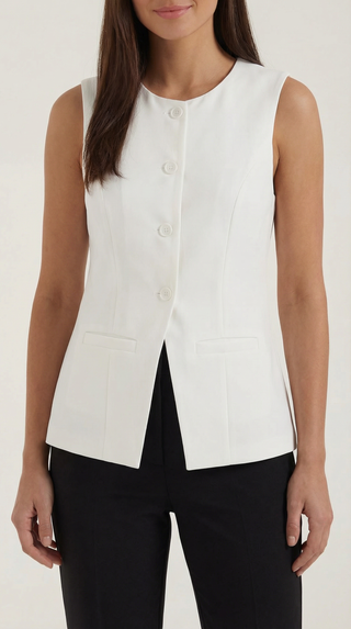 Top Ellie Button-Up