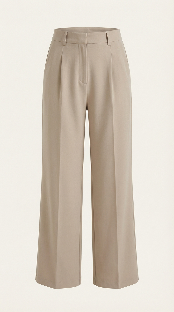 Trousers Emma Wide-Leg