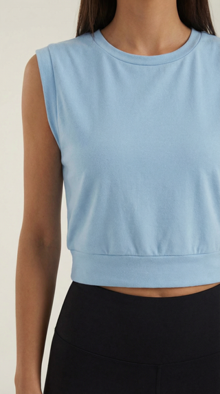 Top Faye Essential Crop