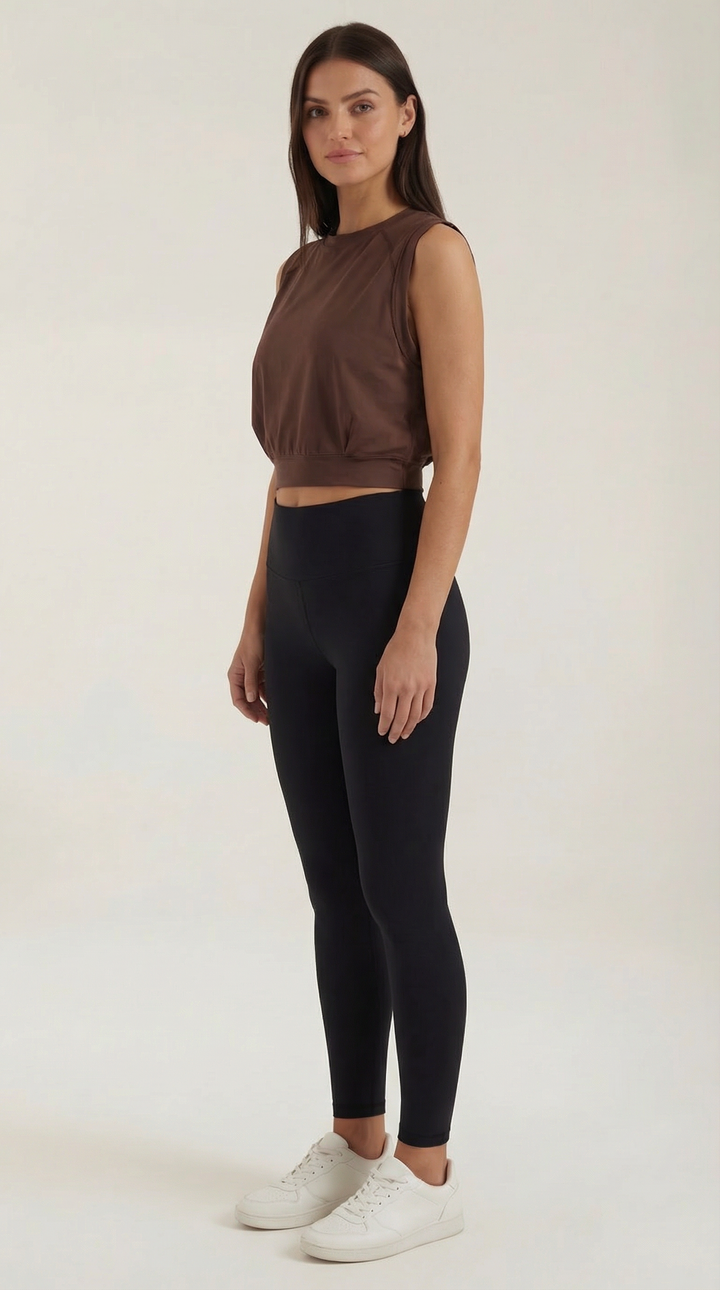 Top Faye Essential Crop